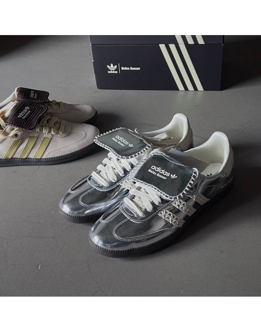Adidas Originals Samba x Wales Bonner silver